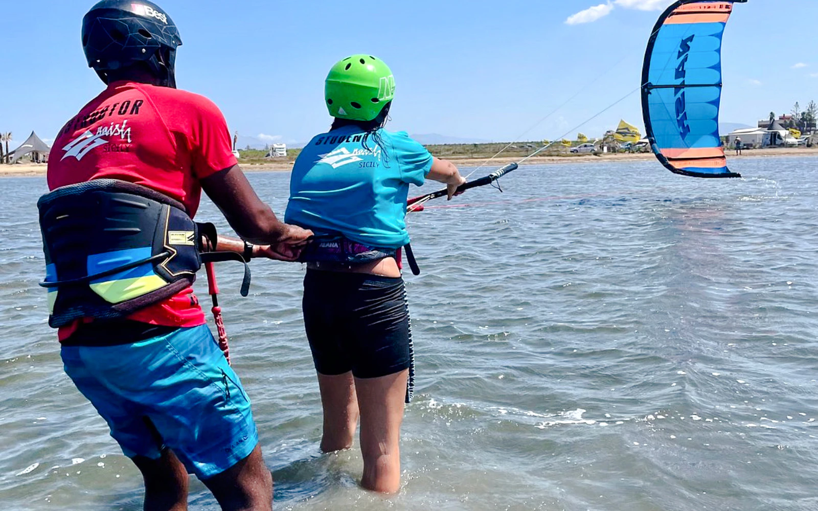 Marsala Basic Kitesurfing Course at Stagnone Lagoon Image 4