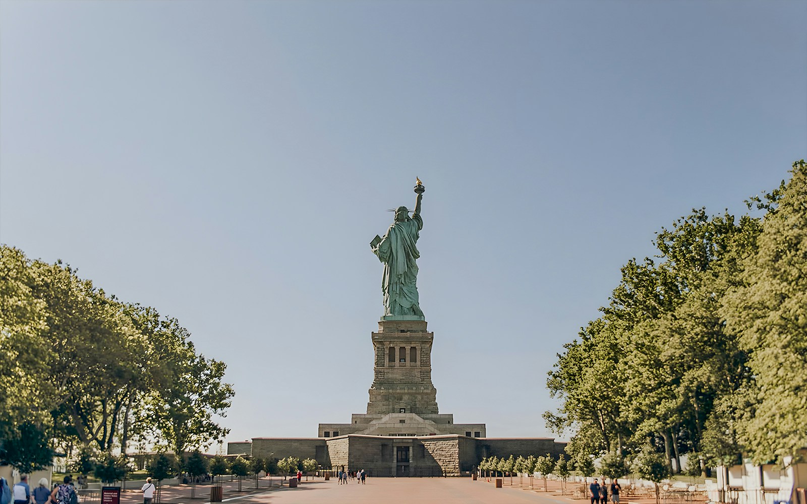 Statue of Liberty Close up