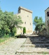 Rovine della residenza estiva del Papa