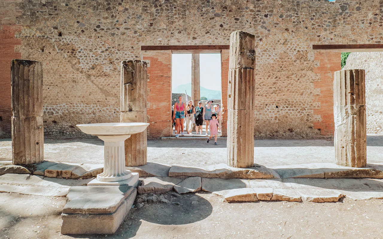 Pompeji + Mysterienvilla: Geführte Kleingruppentour — 4