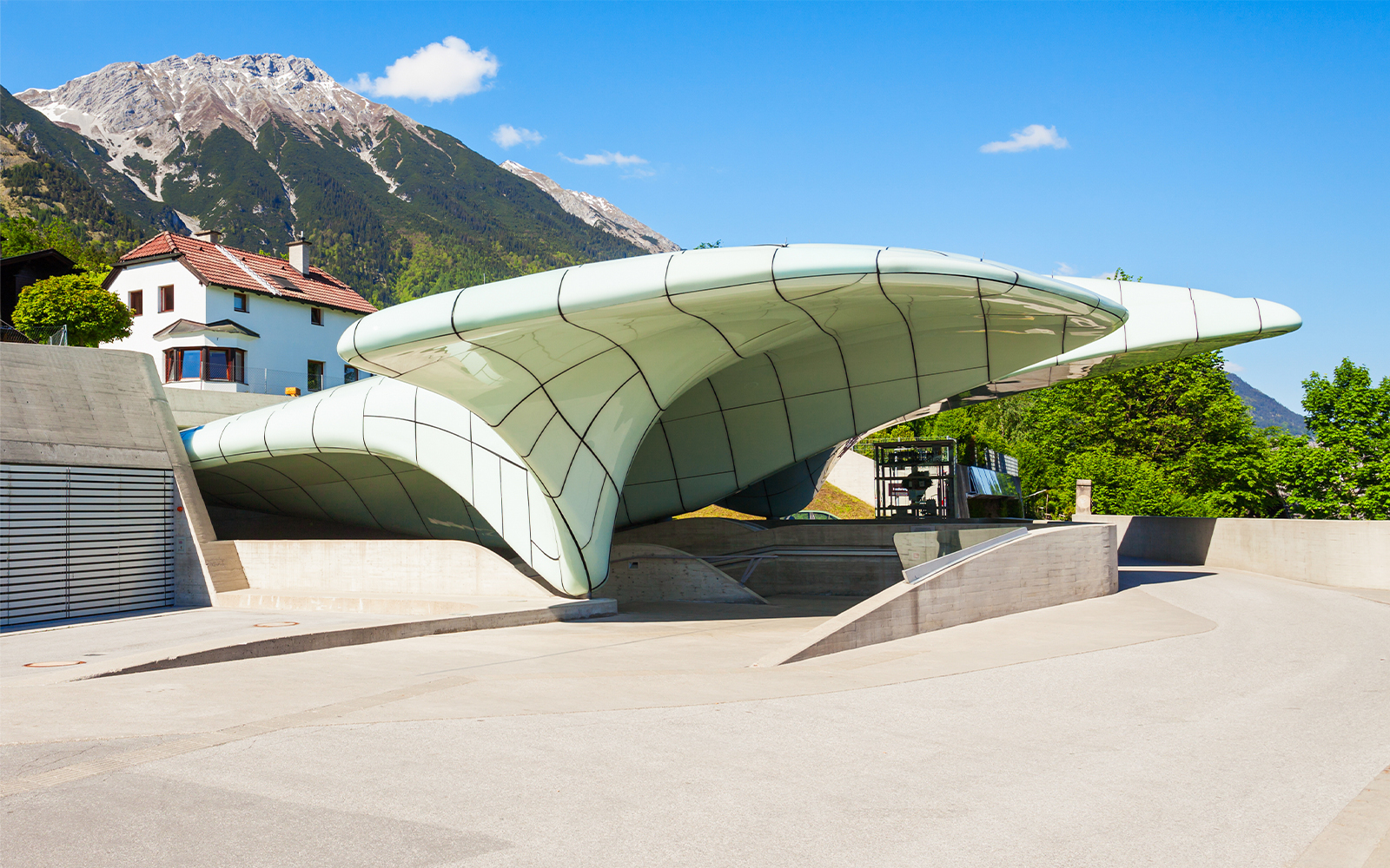 Hungerburg railway, Innsbruck