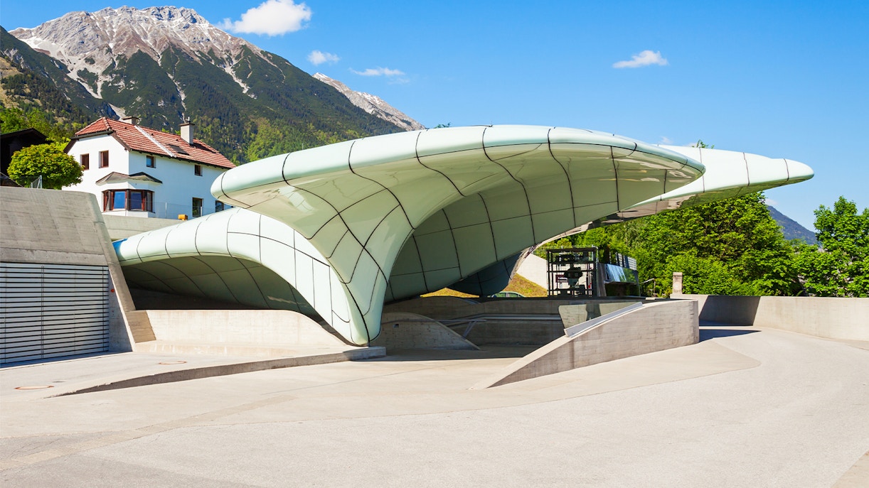 Hungerburg railway, Innsbruck