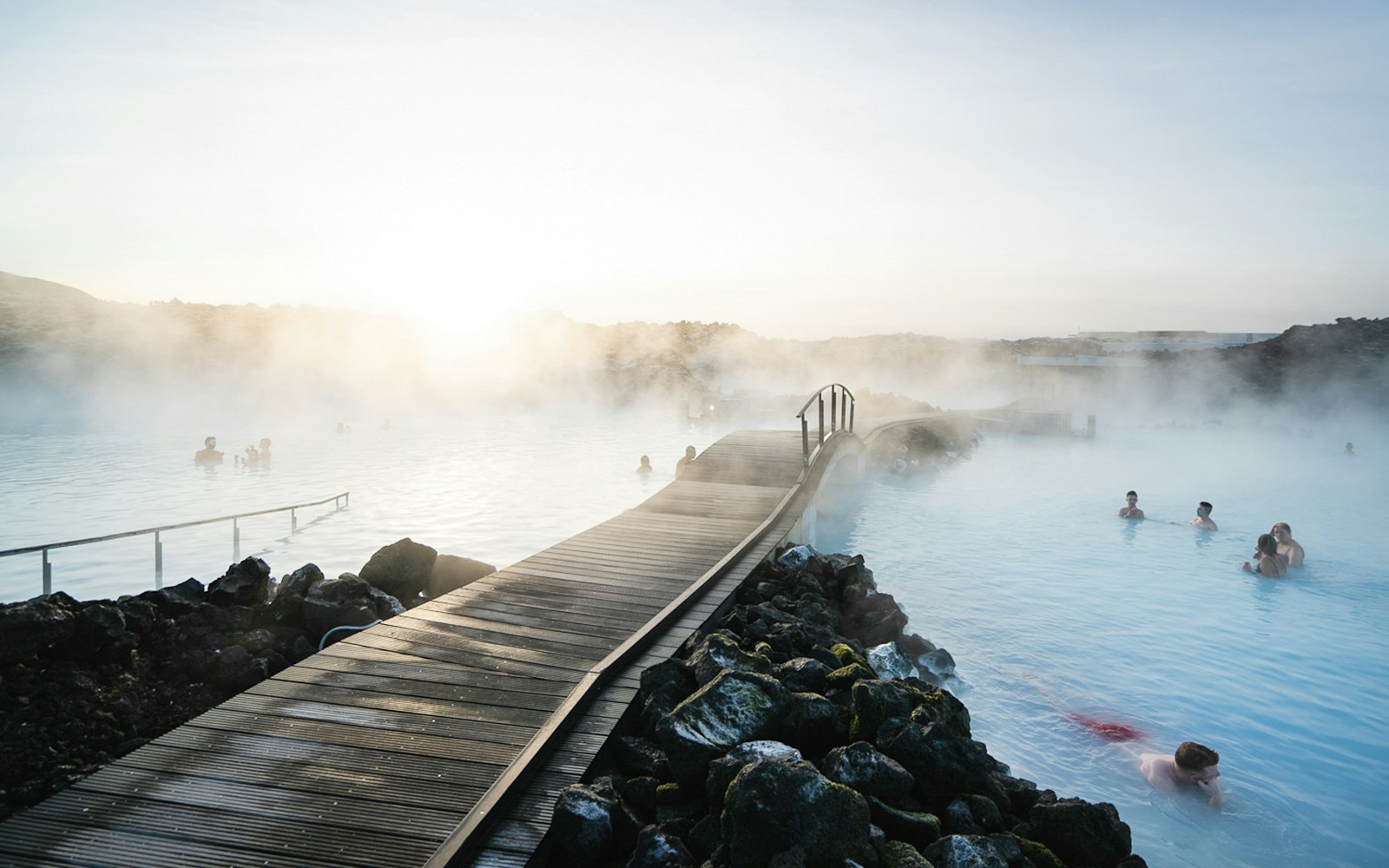 Blue Lagoon through the lens