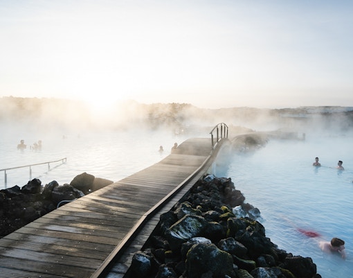 Timings at Blue Lagoon