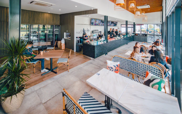 Hub and Spoke Lounge at Singapore Changi Airport (Public Area)