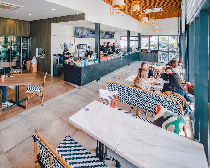 Hub & Spoke Lounge at Singapore Changi Airport (Public Area)