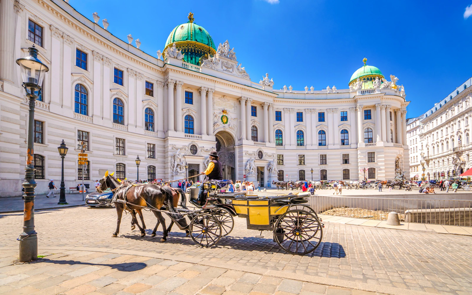 Hofburg Palace Skip-the-Line Guided Tour: Sisi Museum & Imperial Apartments