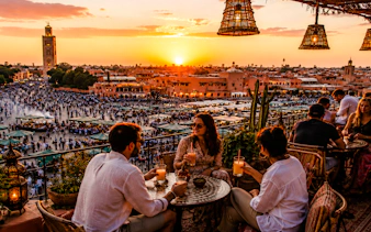 rundgang durch die medina von marrakesch mit besichtigung von dachterrassen und marokkanischem abendessen-6