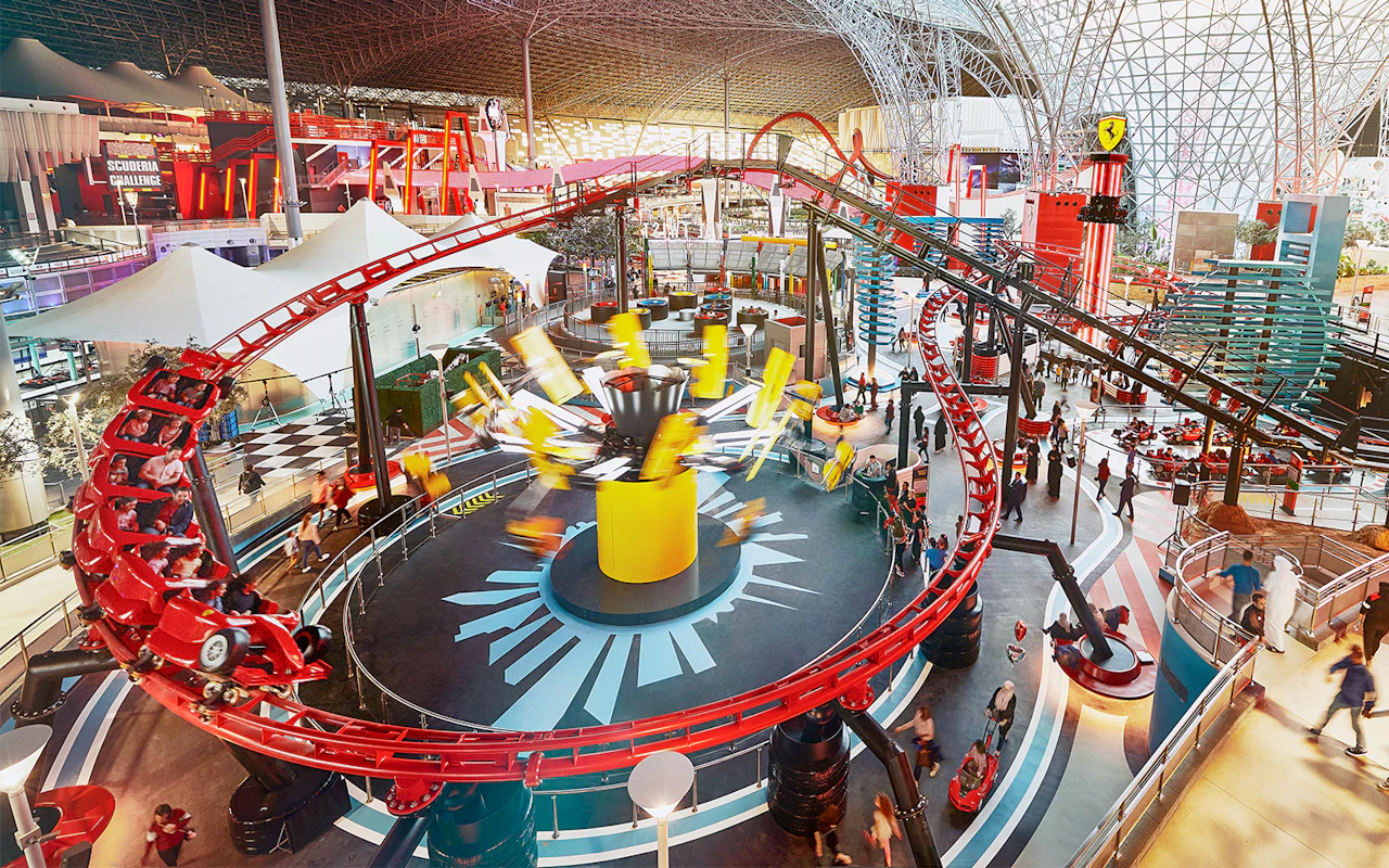 Yas Island Themenparks Schnellpass — 4