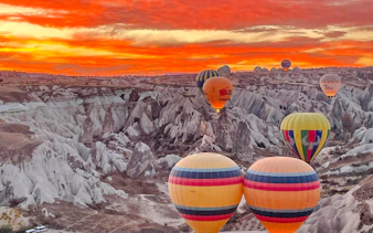 cappadocia sunrise hot air balloon flight with hotel transfers-1