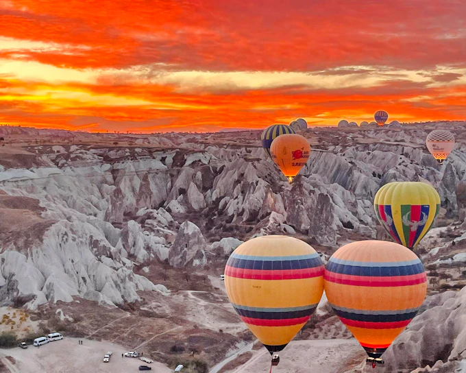Cappadocia Sunrise Hot Air Balloon Flight with Hotel Transfers (Product 53600)