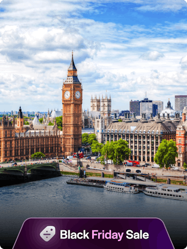 Rebajas del Viernes Negro en Londres
