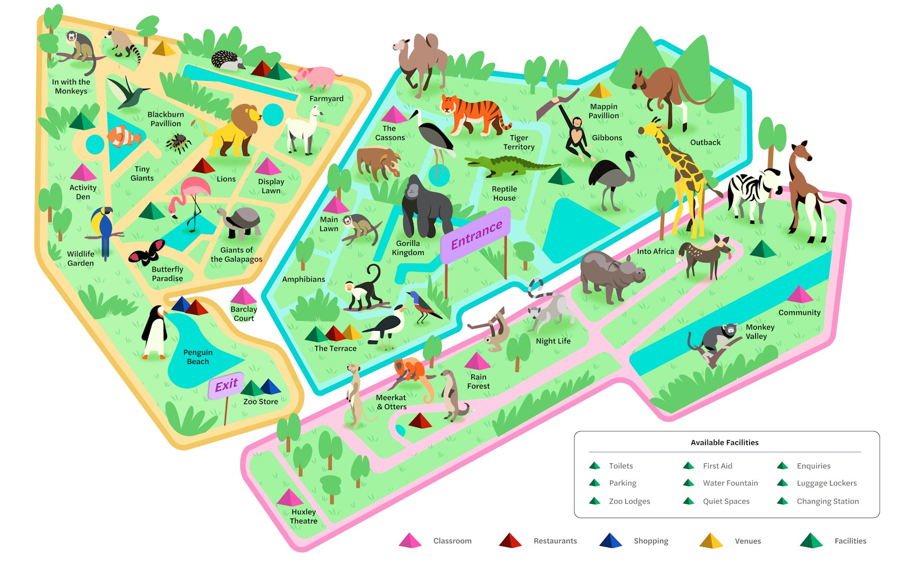 zsl london zoo tickets