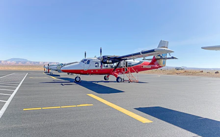 From Las Vegas: Antelope Canyon & Horseshoe Bend Airplane & Ground Tour