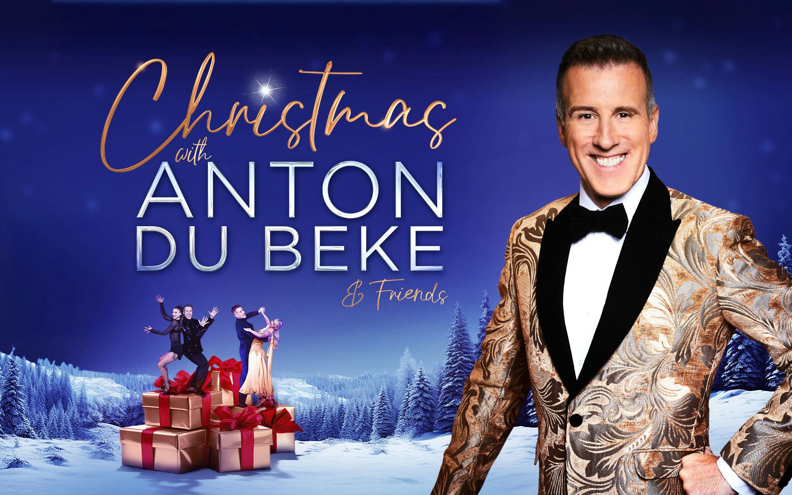 Kerstshows met Anton Du Beke