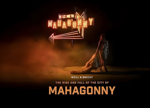 Opkomst en ondergang van de stad Mahagonny