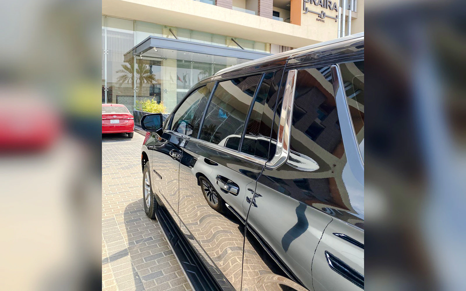 Riyadh: One-Way Private Airport Transfer in GMC SUV