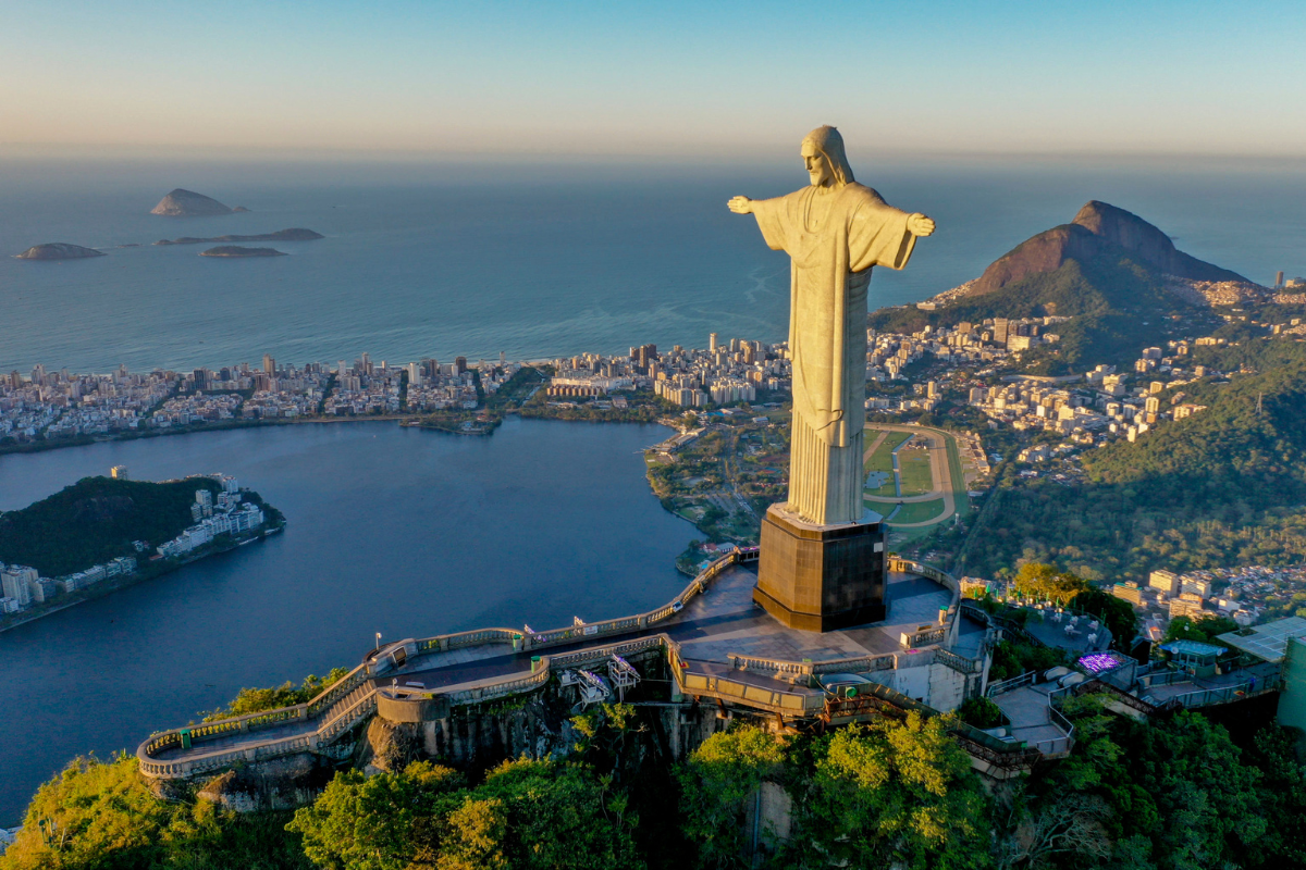 christ the redeemer, rio de janeiro