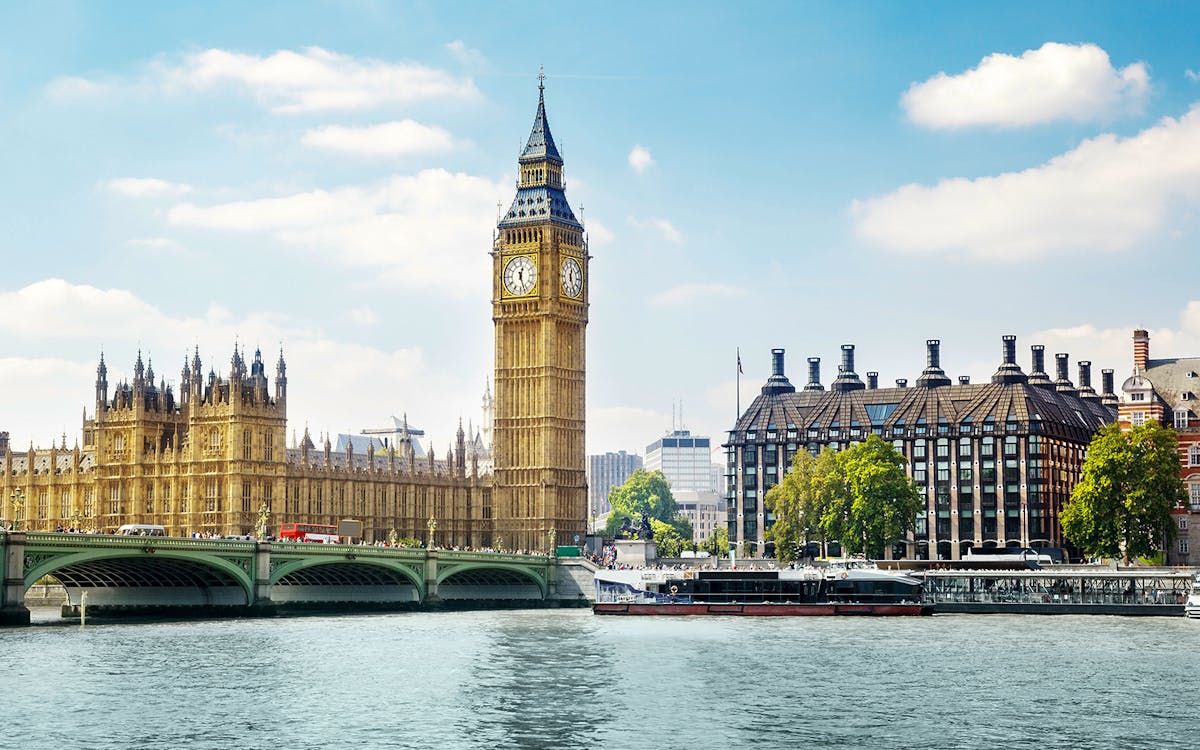 Big Ben Reopening