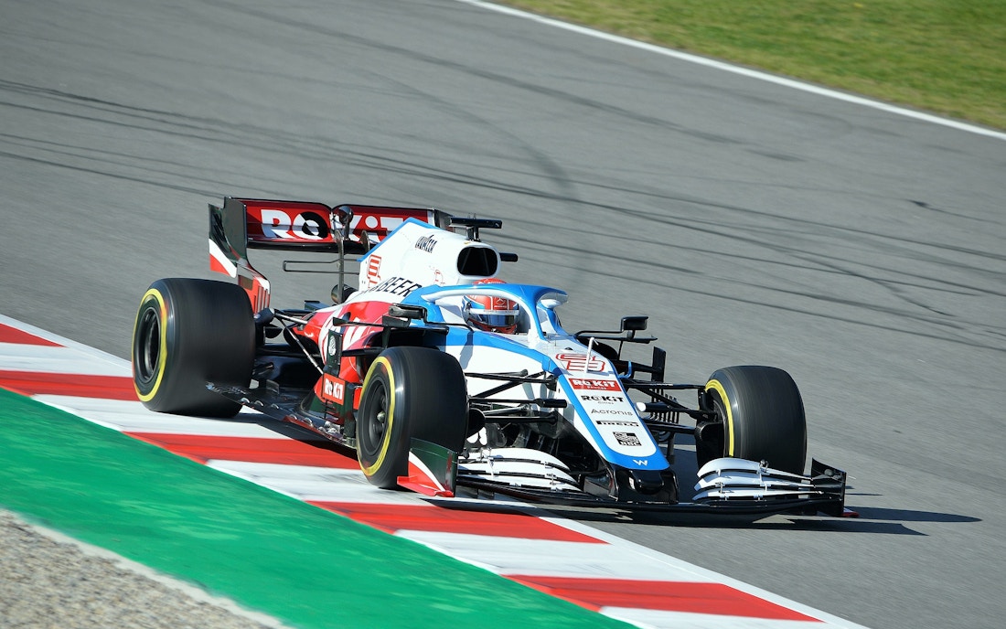 williams f1