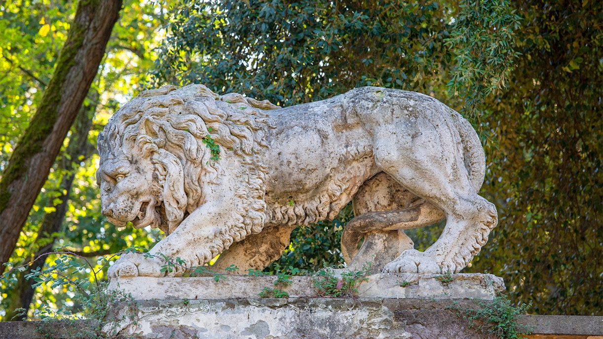 jardines de villa borghese