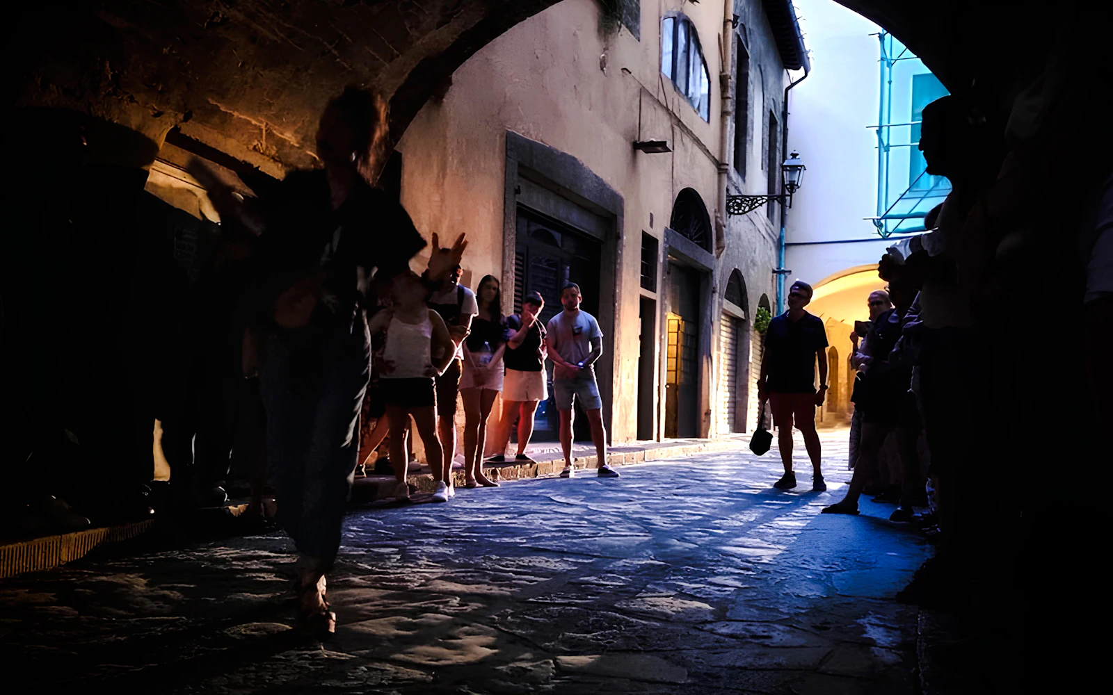 Florence Evening Mysteries and Legends Free Walking Tour (Product 55444)