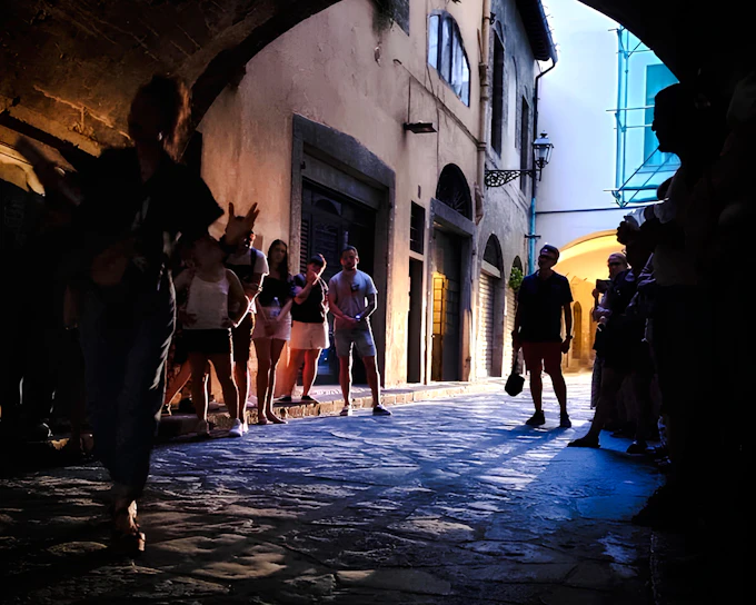 Florence Evening Mysteries and Legends Free Walking Tour (Product 55444)