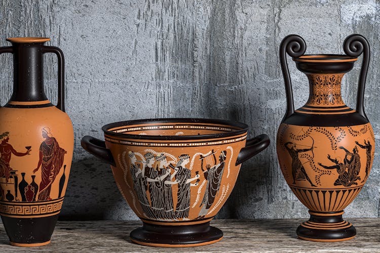 Ancient Greek Vases