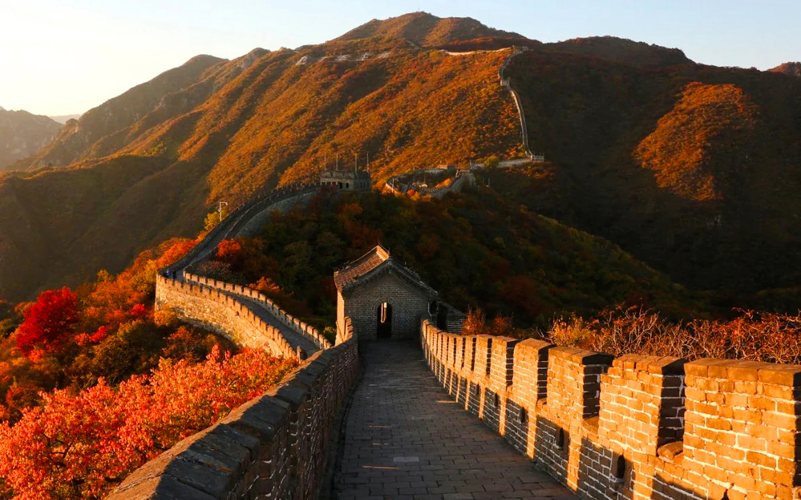 Mutianyu Great Wall Tickets with Round-Trip Shuttle Bus and Cable Car