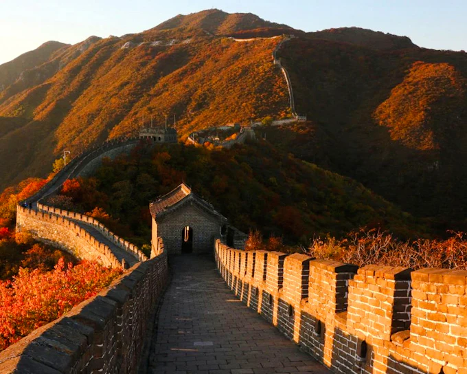 Mutianyu Great Wall Tickets with Round-Trip Shuttle Bus and Cable Car