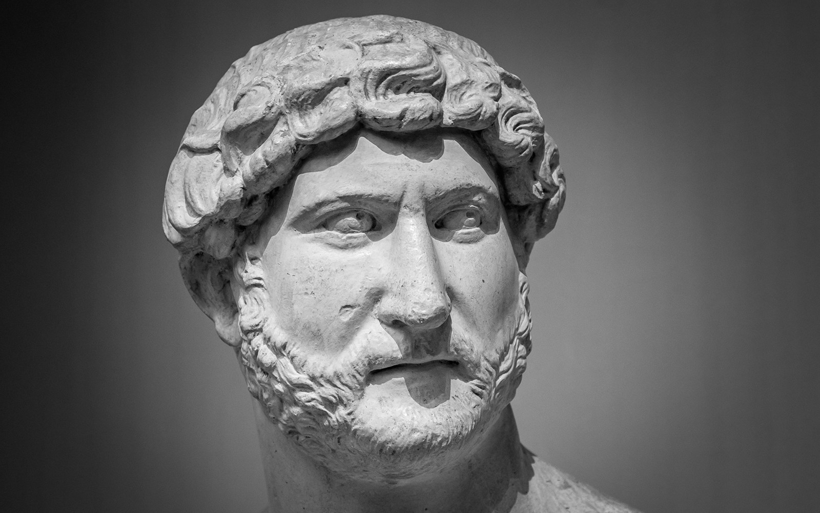 Portrait Head of Emperor Hadrian