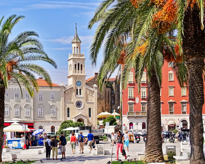 Split: Diocletian's Palace History Walking Tour