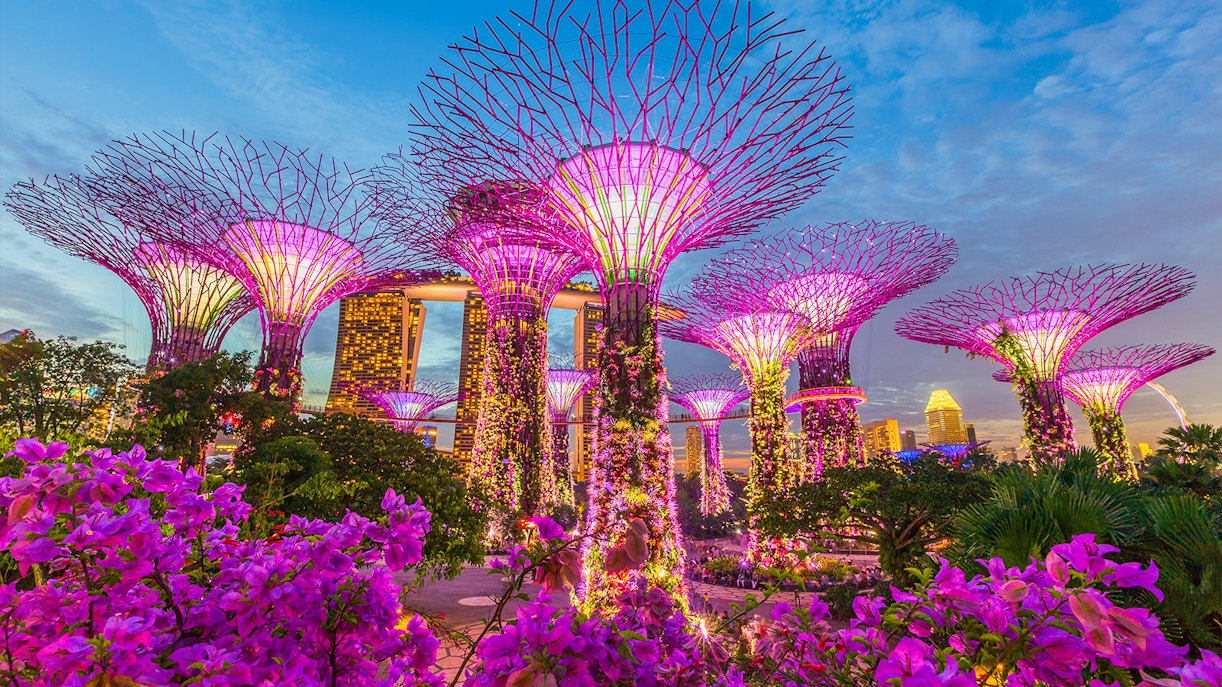 Sampan Ride - Gardens by the bay
