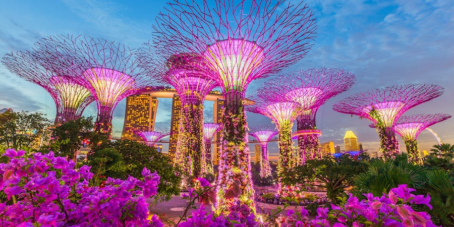 Singapore in April - Gardens by the Bay