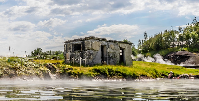 Secret Lagoon Iceland