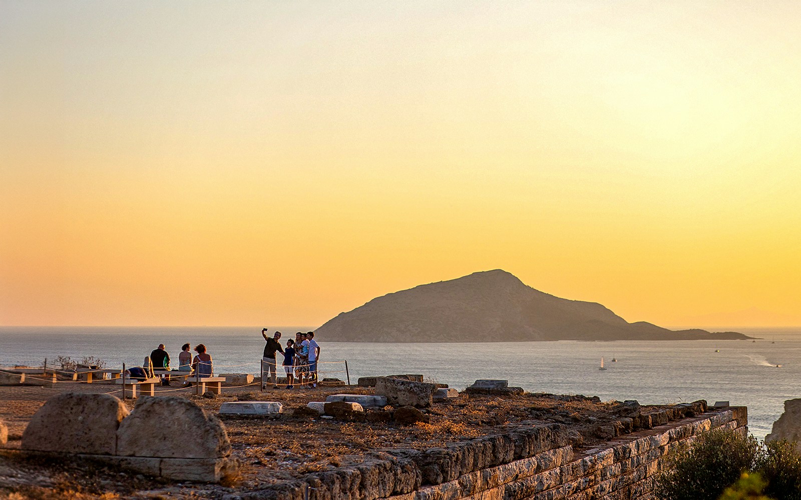 Temple of Athena Sounion