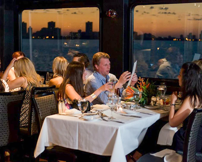 Odyssey Lake Michigan Dinner Cruise