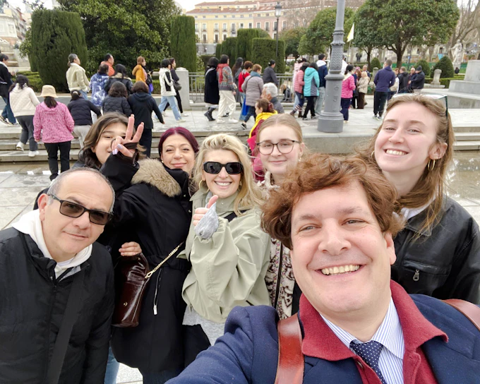 Madrid Private Walking Tour