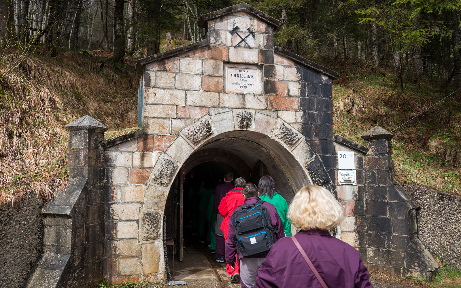 guided tour to the Salt Mine in Salzburg