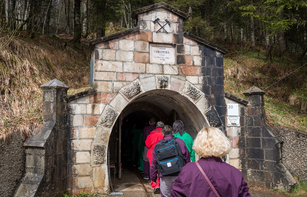 guided tour to the Salt Mine in Salzburg