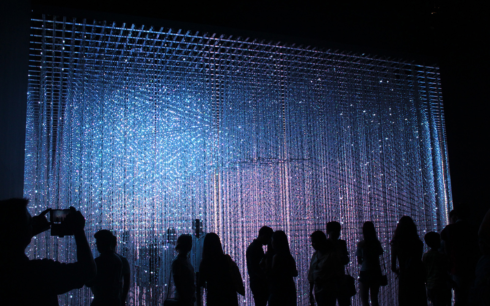 Singapore In December - Art Science Museum