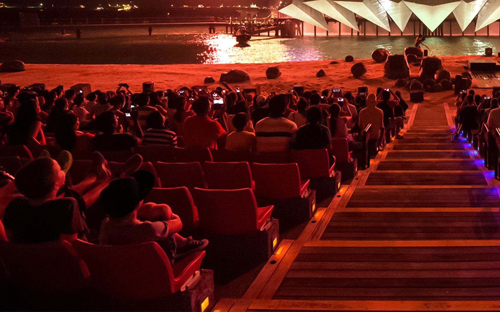 wings of time standard seating