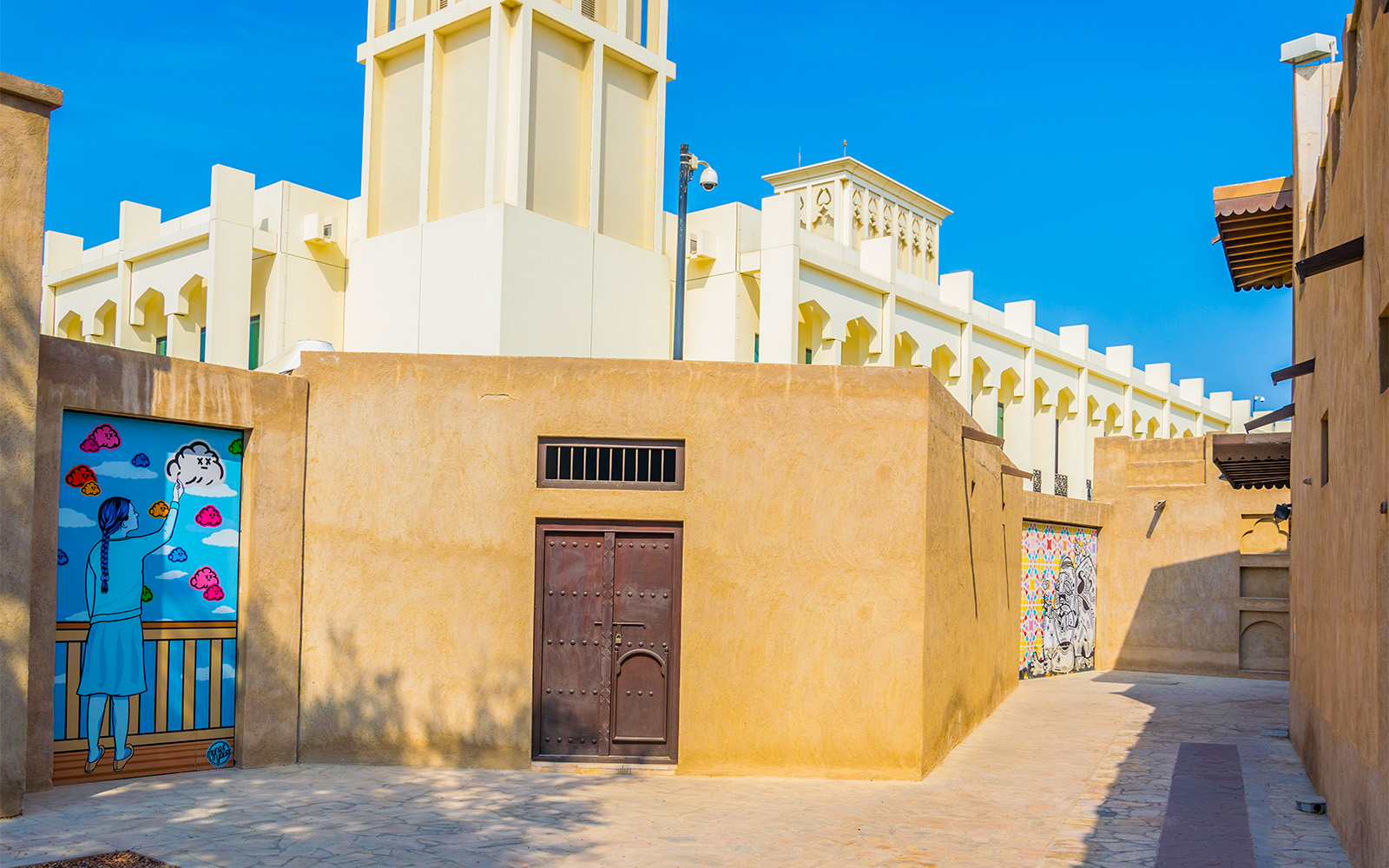 Dubai to Al Ain- Al Qattara Arts Centre