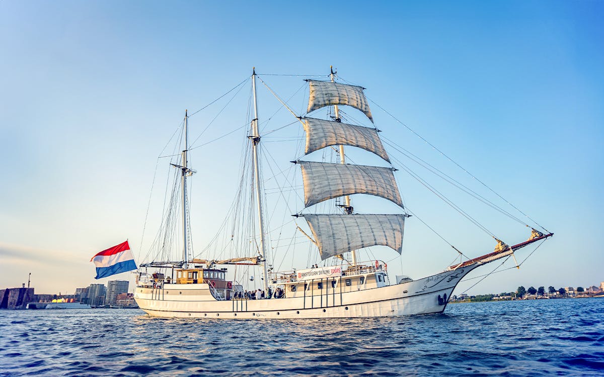 luxury cruise on a 3-masted sailboat in amsterdam-6 luxury cruise on a 3-masted sailboat in amsterdam-6