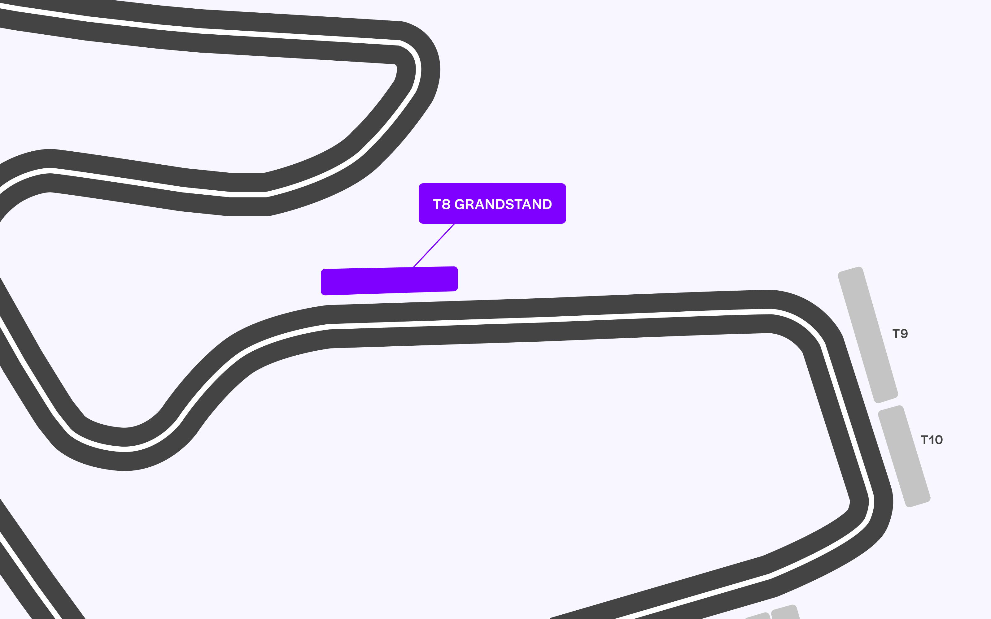F1 Austrian GP Grandstand