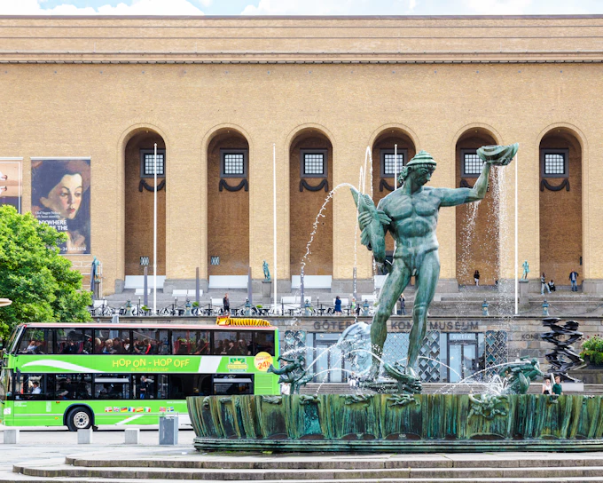 City Sightseeing: Gothenburg Hop-on Hop-off Bus Tour