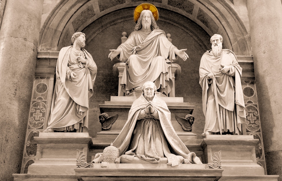 St. Peter's Basilica Statues
