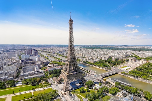 Visite guidée de la Tour Eiffel par ascenseur : Entrée horodatée au sommet ou au 2e étage