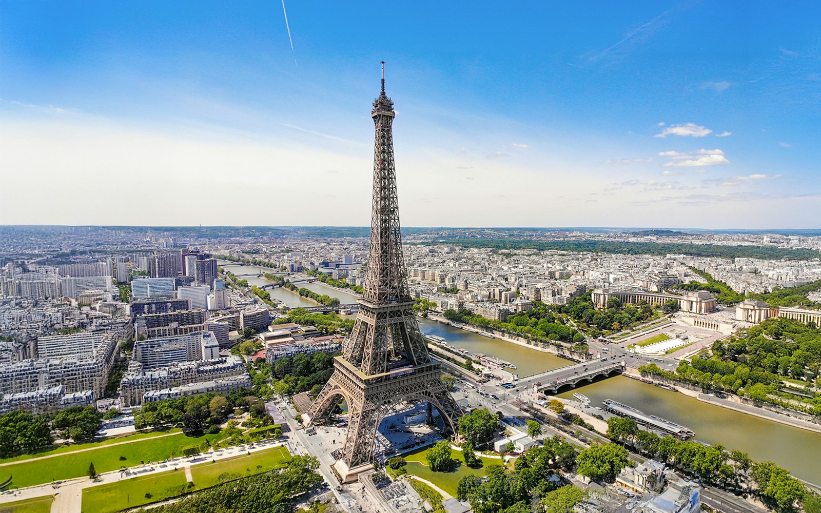 First floor: A unique perspective (57m high)