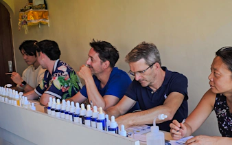 bali perfume-making workshop at universence in canggu-3